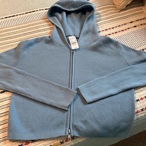 Brandy Melville Arden Crop Hoodie NWT